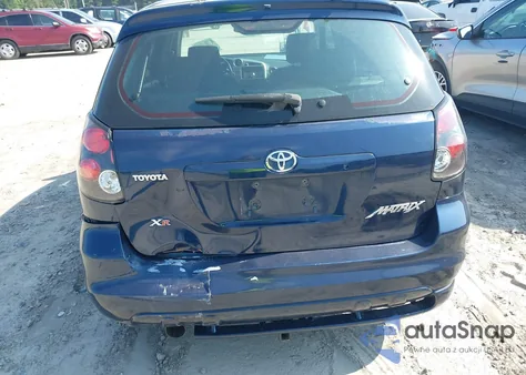 2007 Toyota Matrix Xr из США, поврежденный, VIN 2T1KR32E07C643859
